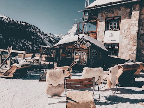 AIX Rosé Chez Vrony Zermatt Switzerland